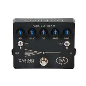  Daring Audio Particle Beam FX Pedal Musical Instruments
