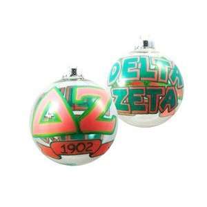  Small Delta Zeta Sorority Ornament, Style 2