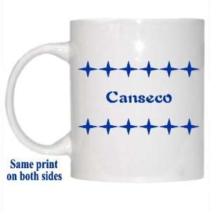  Personalized Name Gift   Canseco Mug 