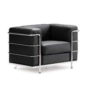  Fortress Black Arm Chair 