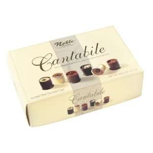 Noble Chocolates Cantabile Belgian Chocolate Cups Selections, 14.1 