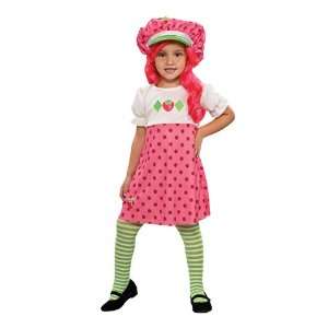  Strawberry Shortcake Girls Costume Toys & Games