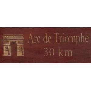  Arc de Triumph by T.C. Chiu 20x8