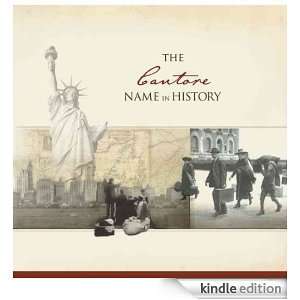 The Cantore Name in History Ancestry  Kindle Store