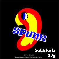 48x SPUNK SALT PASTILLER LAKRIDS LAKRITZ PASTILLEN 20g  