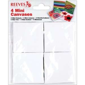  Mini Canvas 2.5X 2.75 4/Pkg