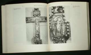 BOOK Byzantine Russian Silver Art icon cover crucifix  