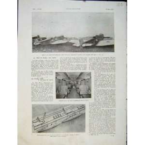  Orly Air Port Aviation Havre Train French Print 1931
