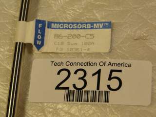 Microsorb MV 86 200 C5 C18 Sum 100A F3 10361 4 HPLC Column for sale at 
