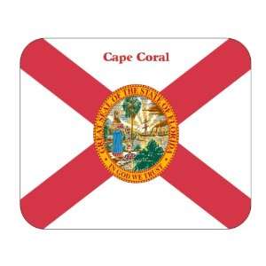  US State Flag   Cape Coral, Florida (FL) Mouse Pad 