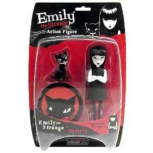    Emily the Strange Armed and Strangeous Figure Toys & Games