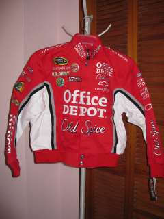 Chase Authentics Tony Stewart#14 Stewart Haas Racing Jacket Size Youth 