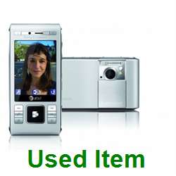 Sony Ericsson C905a (AT&T)   Silver  