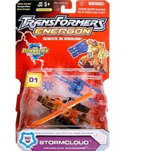    Energon Basic Powerlinx  Stormcloud Action Figure Toys & Games