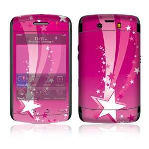  BlackBerry Storm2 9520, 9550 Decal Skin   Pink Stars 