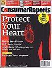 CONSUMER REPORTS MAGAZINE PROTECT YOUR HEART SMART PHONES E READERS 