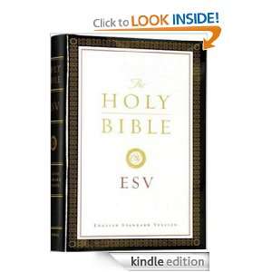 The Holy Bible, English Standard Version Bible  Kindle 