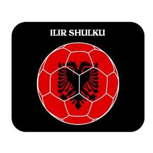  Ilir Shulku (Albania) Soccer Mousepad 
