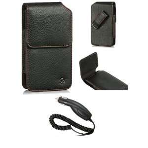 For AT&T LG Nitro HD CASE Premium Pouch, Car Charger, Protection and 