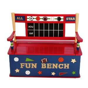   of Discovery All Star Sports Bench Seat w/ Storage 