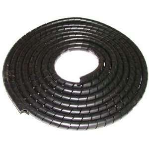   Wrap Cable Sleeving   1 Diameter /by the foot  10 SW1BLK Car