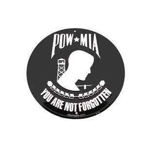 POW MIA Circular Sign