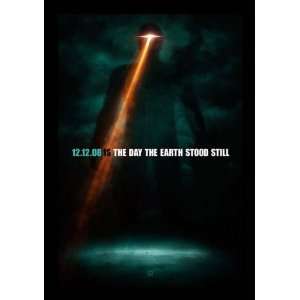  Day the Earth Stood Still Promo Poster 