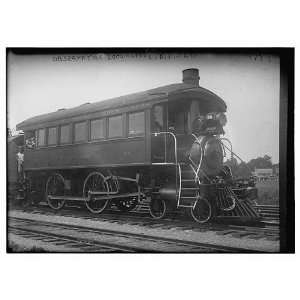  Passenger (observation) locomotive train car of New York 