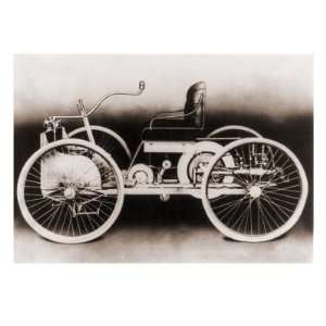  1896 Ford, a Gasoline Powered Motor Car, Which its Maker 