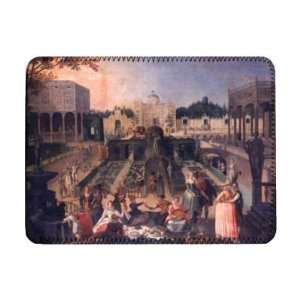  A Feast in the park of the Duke of Mantua,   iPad Cover 