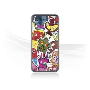   for Sony Ericsson W580i   Sticker Pile Up Design Folie Electronics