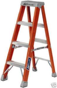 Louisville FS1504 4 Fiberglass Type 1A Step Ladder  