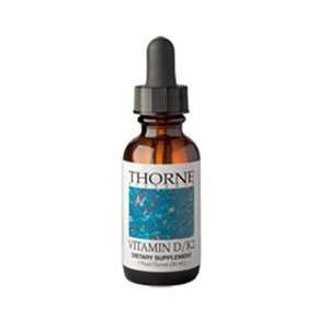  Thorne Research   Vitamin D Liquid (500 IU/drop)   1 fl oz 