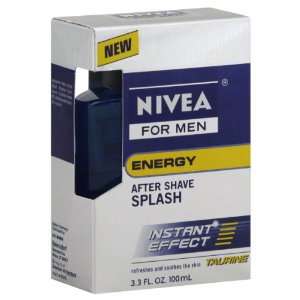  Nivea After Shave, Splash, Instant Effect, Energy 3.3 fl 
