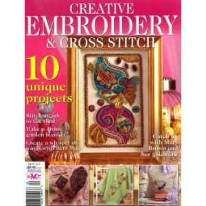  Embroidery & Cross Stitch Magazine   Vol. 16, No. 5 Arts 