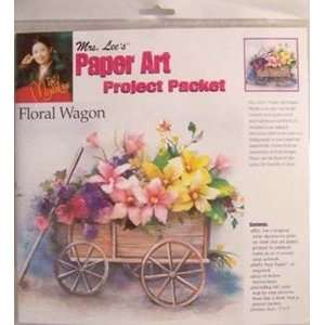  MRS. LEES PAPER ART PROJECT PACK FOR FLORAL WAGON MULTI 
