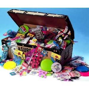   Chest Toys   200 toys in a cardboard toy treasure chest Toys & Games