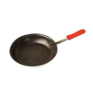  8 Non Stick Fry Pan, 3003 aluminum alloy (red silicone 