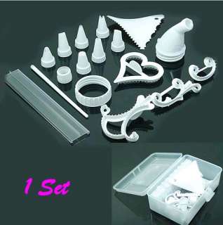 100 Piece Cake Decorating Frosting Icing Decorating With Storage Box 