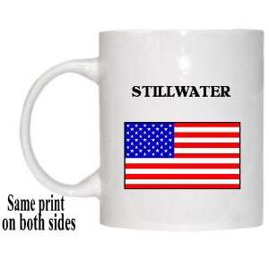  US Flag   Stillwater, Oklahoma (OK) Mug 