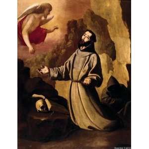  Saint Francis of Assisi Receiving the Stigmata Patio 