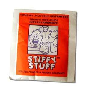  Stiffy Stuff   Single Use Magic Trick Slush Powder Toys 