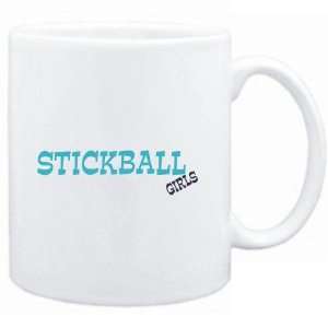  Mug White  Stickball GIRLS  Sports