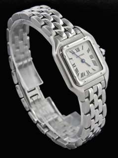 Cartier Panthere Mini Stainless Steel Ladies Watch  