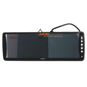REARVIEW MIRROR MONITOR W/BLUETOOTH & BACK UP CAMERA  