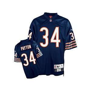 Walter Payton Youth Throwback Jersey   Chicago Bears Jerseys (Navy) YL 