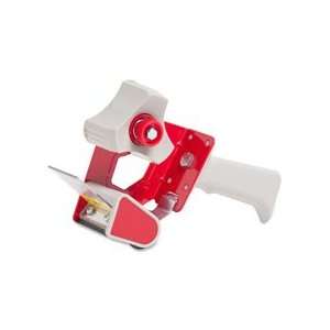     Handheld Tape Dispenser for 3 Core Tapes Red