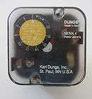 Dungs Gas Pressure Switch GAO A4 4 5 10A @120VAC