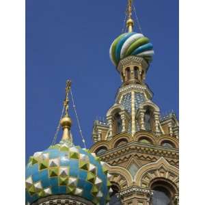 Two Towers, Church of the Savior on the Spilled Blood, St. Petersburg 