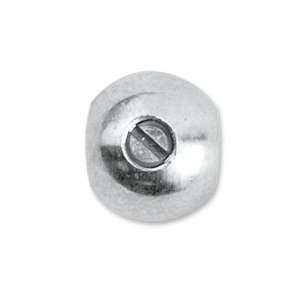 Beadalon Scrimp Findings Oval 3 1/2mm Sterling Silver, 10 